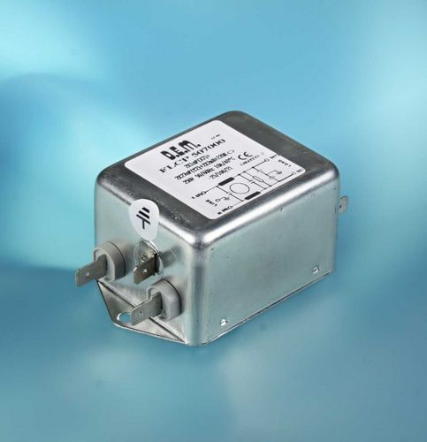 Filtre électronique passe-bande - FLCP - DEM Spa - actif / pour ligne d'alimentation électrique / RFI