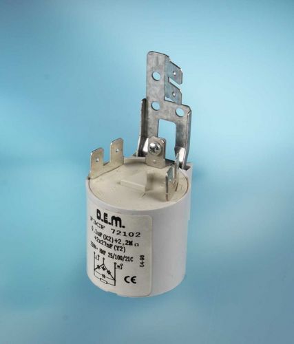 Filtre électronique passe-bande - F3CF - DEM Spa - actif / à visser / pour ligne d'alimentation électrique