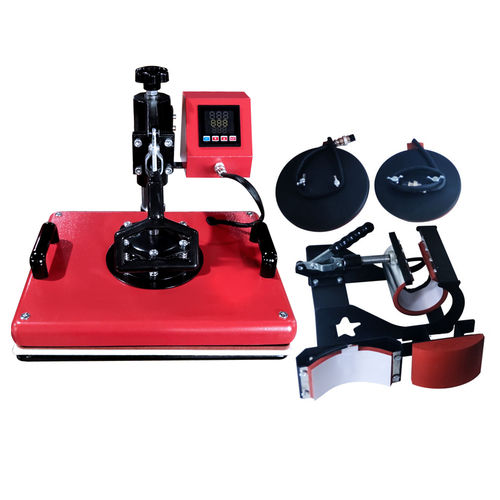 Presse de transfert thermique - BY-008 - Guangzhou Baiyin Electronics Co.,Ltd - pour textiles / à chaud