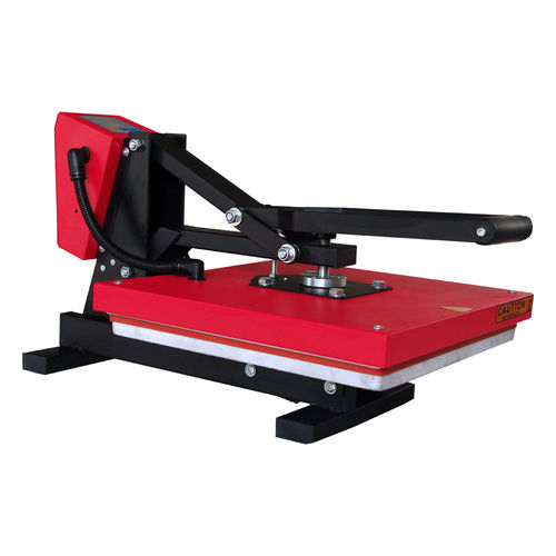 Presse de transfert thermique - BY-004 - Guangzhou Baiyin Electronics Co.,Ltd - pour textiles / à chaud / haute pression