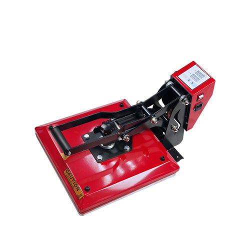 Presse de transfert thermique - BY-004-2 - Guangzhou Baiyin Electronics Co.,Ltd - pour textiles / à chaud