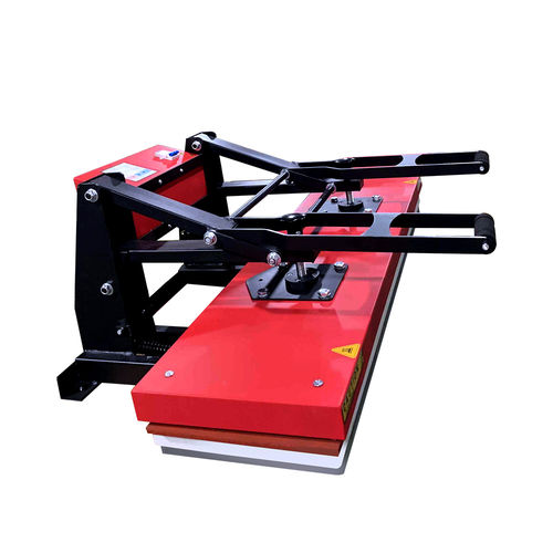 Presse de transfert thermique - BY-005A - Guangzhou Baiyin Electronics Co.,Ltd - pour textiles / à chaud