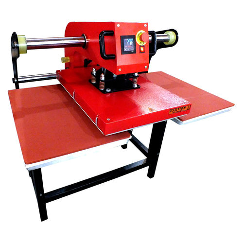 Presse pneumatique - BY-043 - Guangzhou Baiyin Electronics Co.,Ltd - de transfert thermique / pour textiles / double