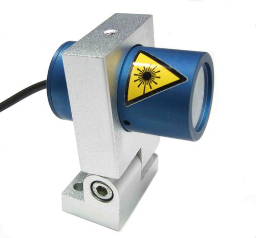 Laser à onde continue - 635 nm, 1 - 30 mW | SMALL CROSS SET Series - RLI - à état solide / rouge / étanche