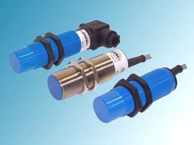 Capteur de proximité capacitif - S51 xx series         - FARGO CONTROLS INC; - cylindrique / analogique / fileté