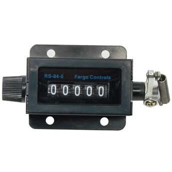 Compteur d'impulsions - RS-84-5    - FARGO CONTROLS INC; - analogique / mécanique