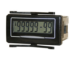 Minuterie numérique - 8900D series     - FARGO CONTROLS INC; - montée en panneau