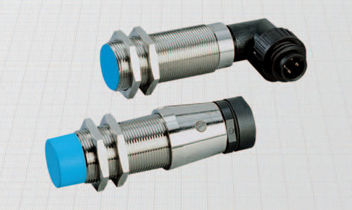 Capteur de proximité électromagnétique - AC30/4E19S - BDC ELECTRONIC S.r.l. - cylindrique / M30 / 240 Vca