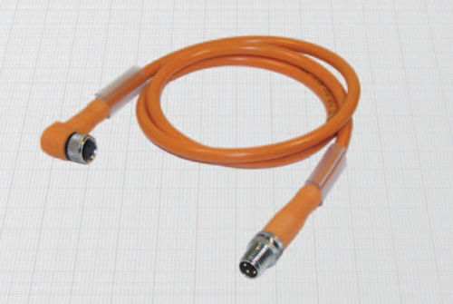 Connecteur de données - C8M/C11/003-0,6PV - BDC ELECTRONIC S.r.l. - à verrouillage / de tension / en PUR