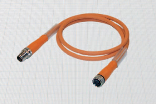 Connecteur de données - C8M/C8B/004-2PR - BDC ELECTRONIC S.r.l. - à verrouillage / de tension / en or