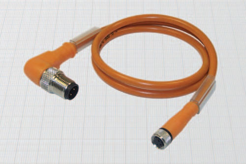 Connecteur de données - C9B/C12/004-2PR - BDC ELECTRONIC S.r.l. - à verrouillage / en or / en laiton