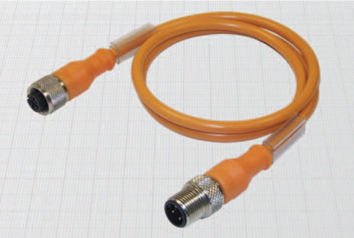 Connecteur de données - C9/C8B/004-2PR - BDC ELECTRONIC S.r.l. - à verrouillage / en or / en laiton