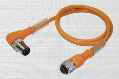 Connecteur de données - C9B/C8B/004-2PR - BDC ELECTRONIC S.r.l. - à verrouillage / en or / en laiton