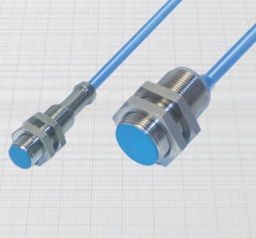 Capteur de proximité inductif - DC12/4600A - BDC ELECTRONIC S.r.l. - cylindrique / M18 / M12