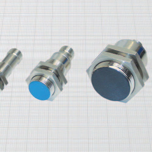 Capteur de proximité inductif - DC12/4300A - BDC ELECTRONIC S.r.l. - électromagnétique / cylindrique / M30