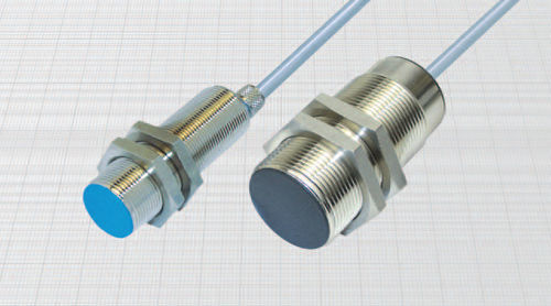 Capteur de proximité inductif - DCA18/4A09KSJMA - BDC ELECTRONIC S.r.l. - électromagnétique / cylindrique / M30