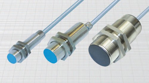 Capteur de proximité inductif - DCA12/4609KSMB - BDC ELECTRONIC S.r.l. - électromagnétique / cylindrique / M12