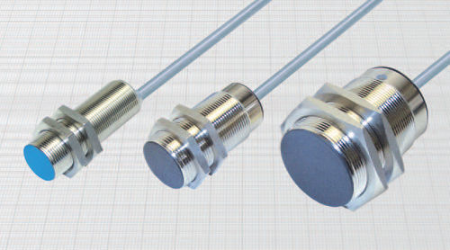 Capteur de proximité inductif - DCA18/4A09KS3GD - BDC ELECTRONIC S.r.l. - électromagnétique / cylindrique / M30