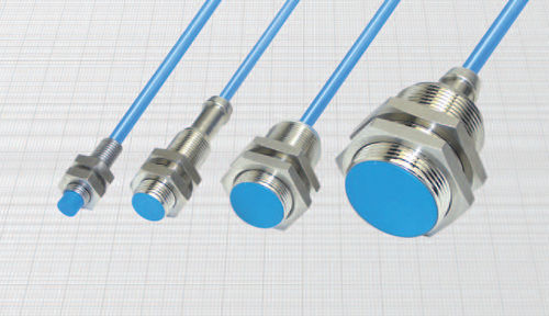Capteur de proximité inductif - DC8/4600S  - BDC ELECTRONIC S.r.l. - électromagnétique / cylindrique / M30