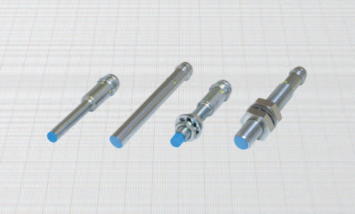 Capteur de proximité inductif - DCA4/4909LKS  - BDC ELECTRONIC S.r.l. - cylindrique / M8 / M5