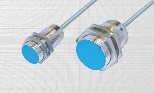 Capteur de proximité inductif - DCA30 series - BDC ELECTRONIC S.r.l. - cylindrique / 60 Vcc / en plastique