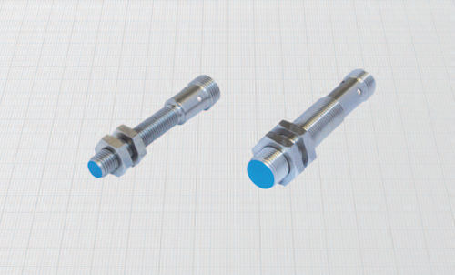 Capteur de proximité inductif - DCAE12/4309KS - BDC ELECTRONIC S.r.l. - cylindrique / M12 / M8