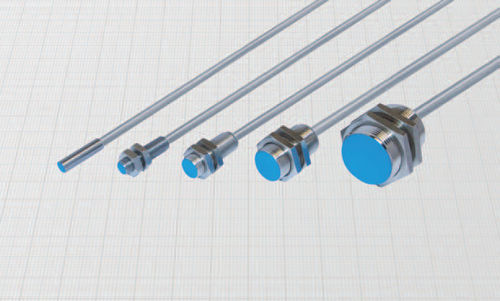 Capteur de proximité inductif - DSA6,5/4609LKS - BDC ELECTRONIC S.r.l. - cylindrique / fileté / en plastique