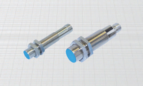 Capteur de proximité inductif - DCAL12/4309B - BDC ELECTRONIC S.r.l. - cylindrique / M18 / M12