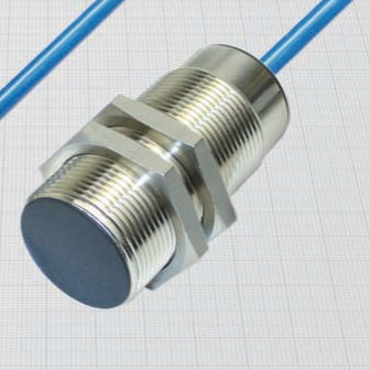 Capteur de proximité inductif - DCL18/4A09A - BDC ELECTRONIC S.r.l. - électromagnétique / cylindrique / M30