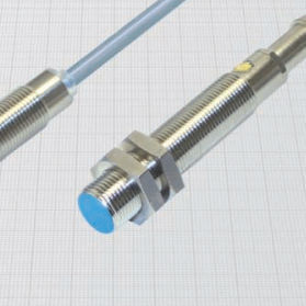 Capteur de proximité inductif - DCA12/4609KS3GD - BDC ELECTRONIC S.r.l. - électromagnétique / cylindrique / M12
