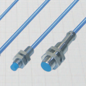 Capteur de proximité inductif - DC4/4600L  - BDC ELECTRONIC S.r.l. - électromagnétique / cylindrique / M12