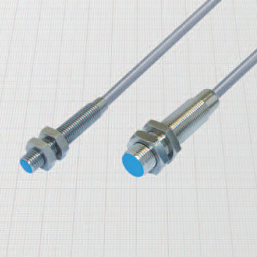 Capteur de proximité inductif - DCAE8/4609KS - BDC ELECTRONIC S.r.l. - cylindrique / M12 / M8