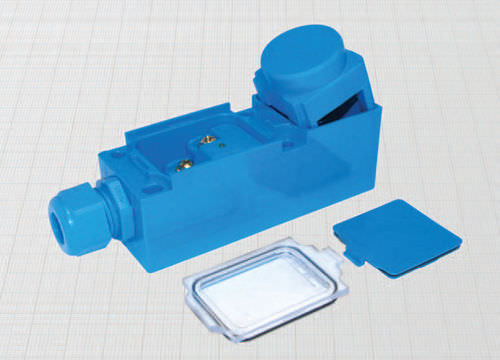 Capteur de proximité capacitif - BKSP/4729KS - BDC ELECTRONIC S.r.l. - électromagnétique / rectangulaire / bornier