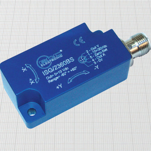 Détecteur d'inclinaison 2 axes - ISG/2360DS - BDC ELECTRONIC S.r.l.