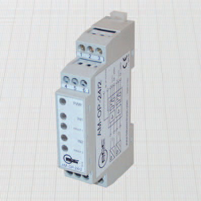 Amplificateur de signal - AM-OP series  - BDC ELECTRONIC S.r.l. - de puissance / de courant / de tension