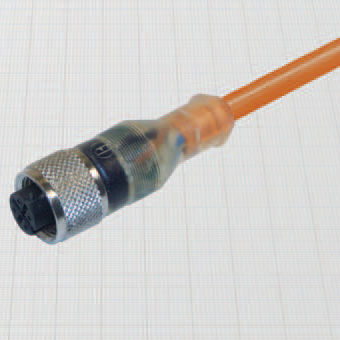Connecteur de données - C10/2 series    - BDC ELECTRONIC S.r.l. - DIN / droit / femelle