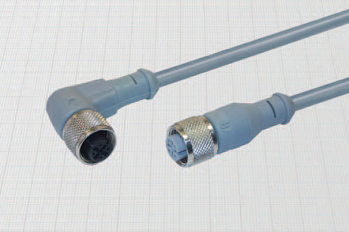 Connecteur de données - C10/0032T - BDC ELECTRONIC S.r.l. - DIN / droit / femelle