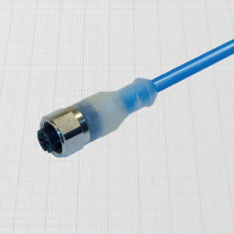 Connecteur de données - C10/0022PVA - BDC ELECTRONIC S.r.l. - DIN / droit / femelle