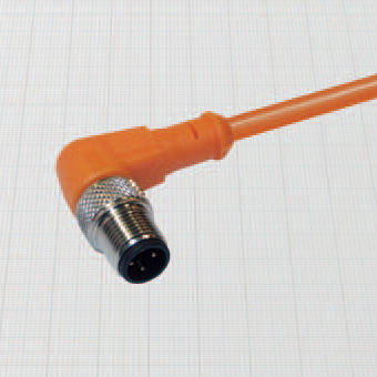 Connecteur de données - C9B series  - BDC ELECTRONIC S.r.l. - DIN / coudé / mâle