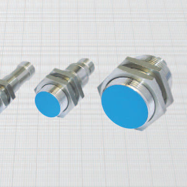 Capteur de proximité inductif - DC8/5300 - BDC ELECTRONIC S.r.l. - électromagnétique / cylindrique / M12