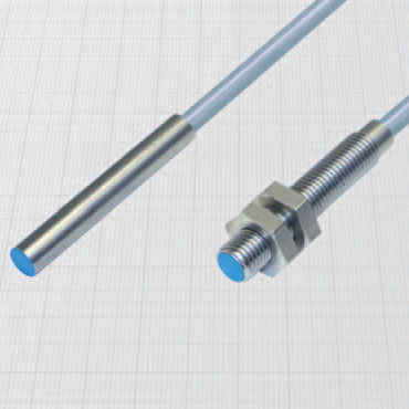 Capteur de proximité inductif - DCA6,5/4609LKS - BDC ELECTRONIC S.r.l. - cylindrique / M8 / en plastique