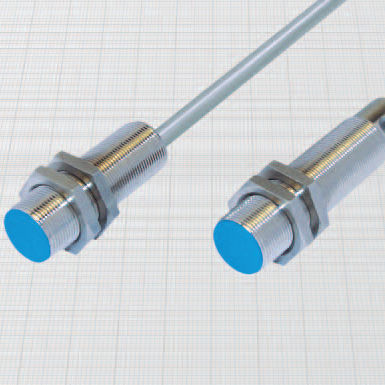 Capteur de proximité inductif - DCA18/4A09KS - BDC ELECTRONIC S.r.l. - cylindrique / en plastique / en laiton
