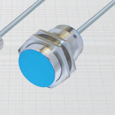 Capteur de proximité inductif - DCA30 series - BDC ELECTRONIC S.r.l. - cylindrique / 60 Vcc / en plastique