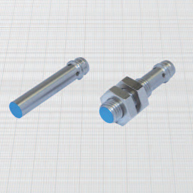Capteur de proximité inductif - DSA6,5/4909LKS  - BDC ELECTRONIC S.r.l. - cylindrique / M8 / en plastique