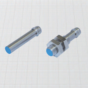Capteur de proximité inductif - DSE6,5/4909LKS  - BDC ELECTRONIC S.r.l. - cylindrique / M8 / en plastique