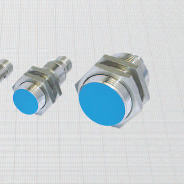 Capteur de proximité inductif - DSE8/4309KS  - BDC ELECTRONIC S.r.l. - cylindrique / en plastique / en laiton