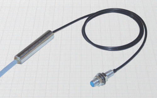 Capteur de proximité inductif - IPS05/4608KS - BDC ELECTRONIC S.r.l. - cylindrique / M5 / en acier inoxydable