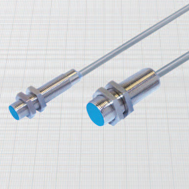Capteur de proximité inductif - DCAL12/4609 - BDC ELECTRONIC S.r.l. - cylindrique / M18 / M12