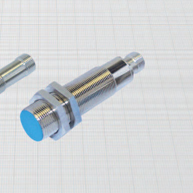 Capteur de proximité inductif - DCAL12/4309B - BDC ELECTRONIC S.r.l. - cylindrique / M18 / M12