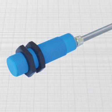 Capteur de proximité inductif - AC18P/4609SJ - BDC ELECTRONIC S.r.l. - électromagnétique / cylindrique / M18